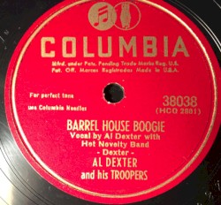 Barrel House Boogie / Texas Rose