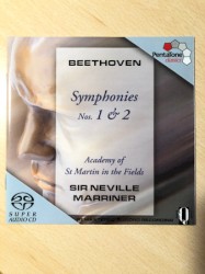 Symphonies Nos. 1 & 2