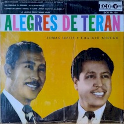 Tomas Ortiz y Eugenio Abrego