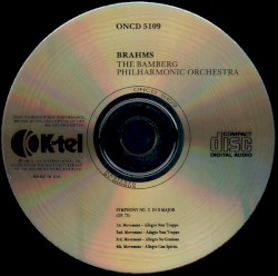 Symphony no. 2 in D major, op. 73