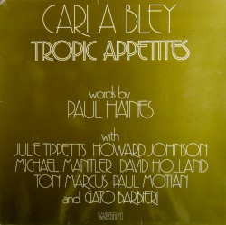 Tropic Appetites