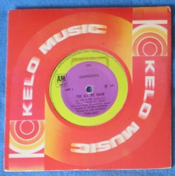 For All We Know / Don't Be Afraid