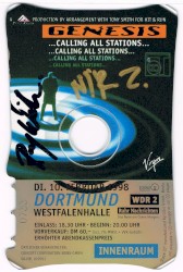 Calling All Stations Tour Ticket