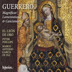 Magnificat, Lamentations & Canciones