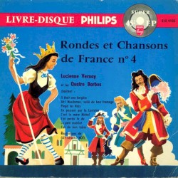 Rondes et chansons de France n° 4