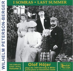 The Complete Piano Music, Volume 2