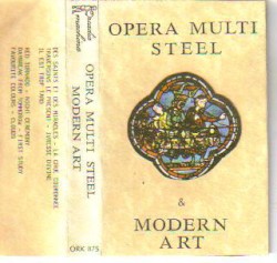 Opera Multi Steel & Modern Art