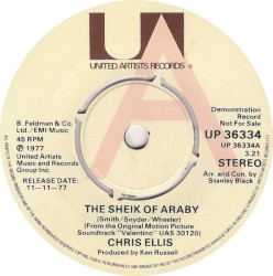 The Sheik of Araby / On the Trail