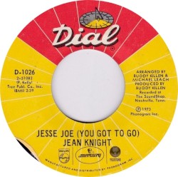 Jesse Joe (You Got to Go) / Dirt