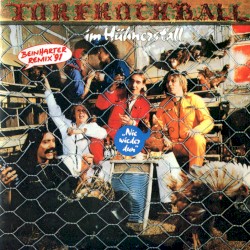 Torfrockball im Hühnerstall