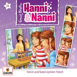 Hanni und Nanni 74: ... spielen falsch