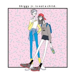 Shiggy Jr. is not a child.