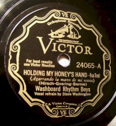 Holding My Honey's Hand / Hummin' to Myself