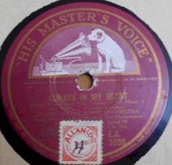 Always in My Heart / Moonlight Becomes You