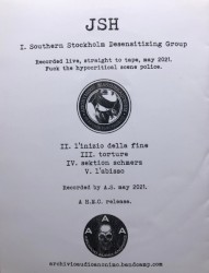 J S H / Anonymous Masturbaudioum