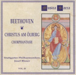 Christus Am Ölberg Chorphantasie