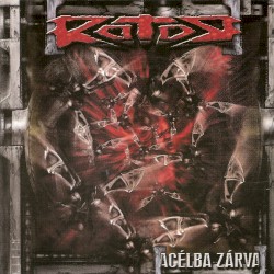 Acélba zárva