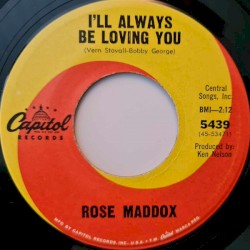 I’ll Always Be Loving You