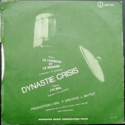 Le Corbeau Et Le Renard / J'Ai Mal