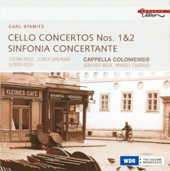 Cello Concertos Sinfonia Concertante