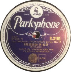 Crescendo in Blue / Harmony in Harlem