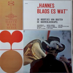Hannes blaos es wat