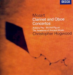 Clarinet and Oboe Concertos
