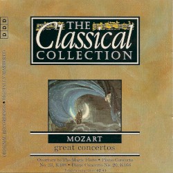 The Classical Collection 54: Mozart: Great Concertos