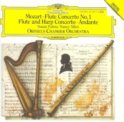 Flute Concerto no. 1 / Flute and Harp Concerto / Andante