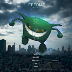 A Giant Warrior Descends on Tokyo