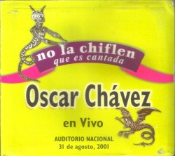 No la chiflen que es cantada: En el Auditorio Nacional, 31 de agosto de 2001