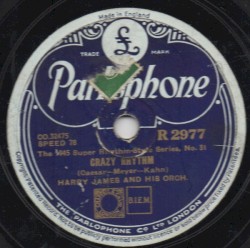 Crazy Rhythm / Blues in the Night