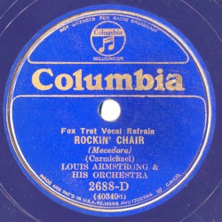 Rockin’ Chair / Sweethearts on Parade