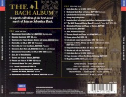The #1 Bach Album