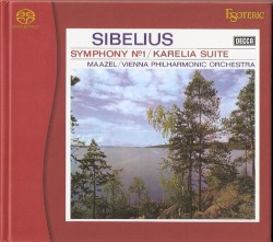 Symphony no. 1 / Karelia Suite