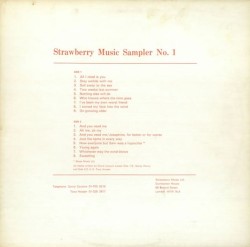 Strawberry Music Sampler No. 1