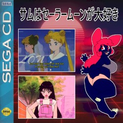 サムはセーラームーンが大好き