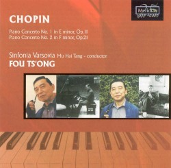 The Piano Concertos (Sinfonia Varsovia feat. conductor: Muhai Tang, piano: Fou Ts'ong)