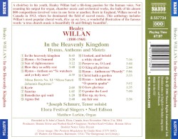 In the Heavenly Kingdom: Hymns, Anthems and Motets