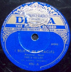 I Believe In Miracles / Blue Moon