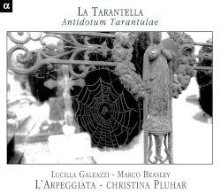 La Tarantella: Antidotum Tarantulae