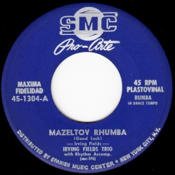 Mazeltov Rhumba / Rhumba at Grossinger's