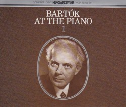 Bartók at the Piano