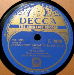 Good-Night and God Bless You / Who Am I?