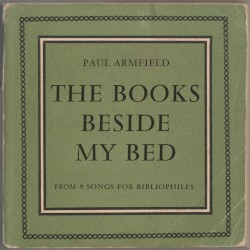 The Books Beside My Bed (From 9 Songs for Bibliophiles)
