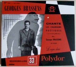 Nº1 : Georges Brassens chante… les chansons poétiques (… et souvent gaillardes) de… Georges Brassens