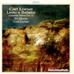 Lieder & Balladen: Complete Edition, Volume 12