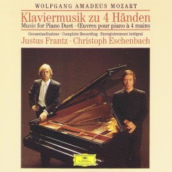 Klaviermusik zu vier Händen