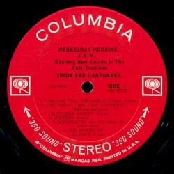 Wednesday Morning, 3 A.M.