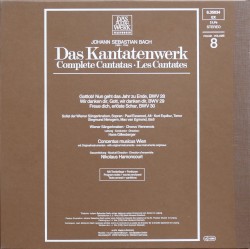 Das Kantatenwerk Vol. 8